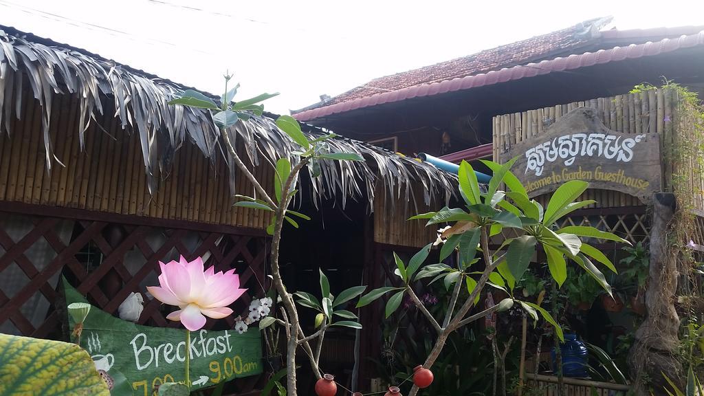 Garden Guesthouse Kampong Chhnang Bagian luar foto