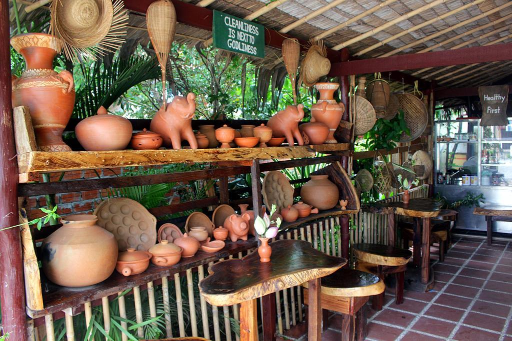 Garden Guesthouse Kampong Chhnang Bagian luar foto