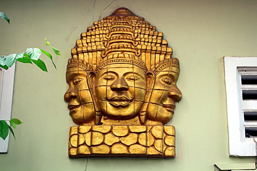 Garden Guesthouse Kampong Chhnang Bagian luar foto