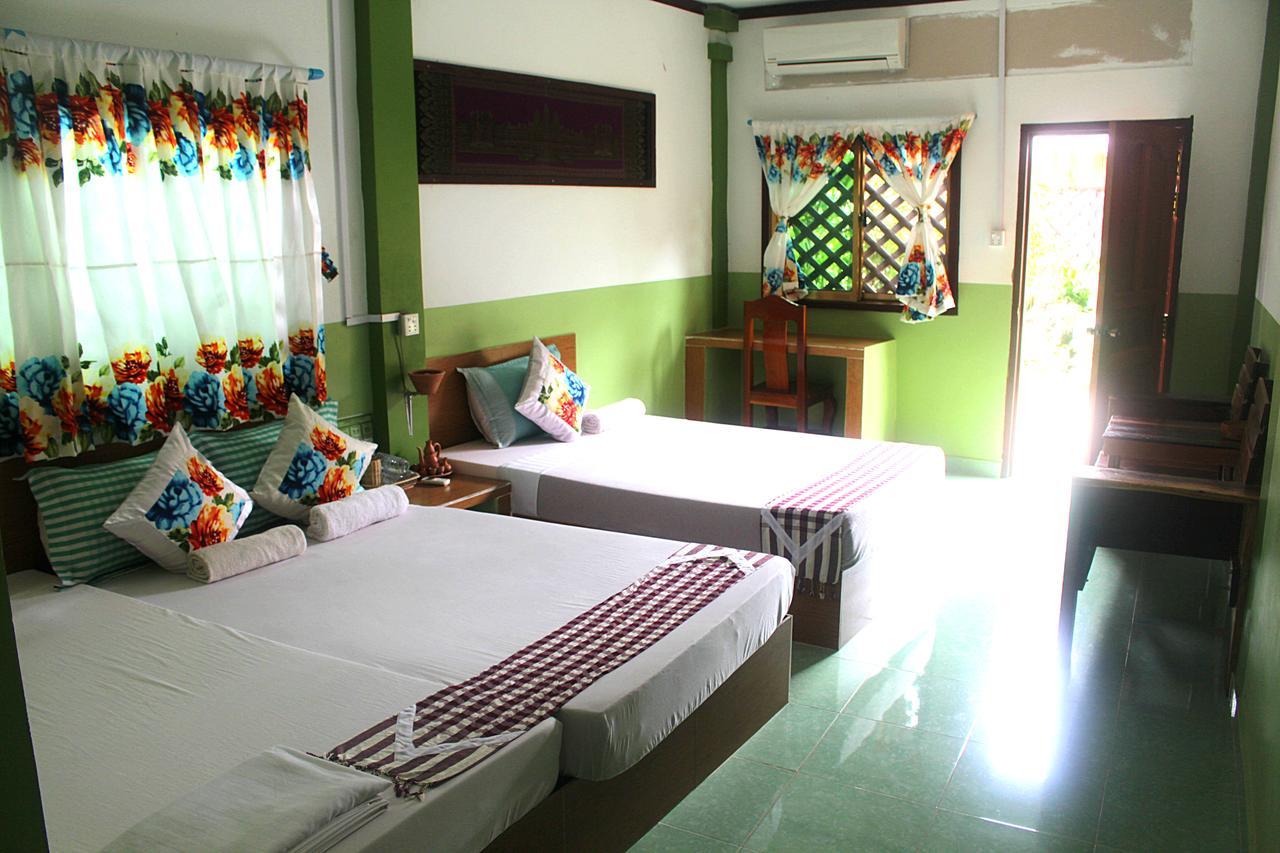 Garden Guesthouse Kampong Chhnang Ruang foto